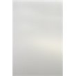 Pemberly Row Glass 2' x 3' Board with Square Corners in Frosted Black