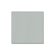 Pemberly Row Vinyl 4' x 4' Wrapped Edge Bulletin Board in Silver