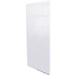 Pemberly Row Glass 8' x 4' Low Porifle 1/4