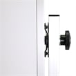 Pemberly Row Porcelain Whiteboard - Magnetic - Aluminum Frame - 4'x 8'