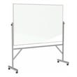Pemberly Row Porcelain Whiteboard - Magnetic - Aluminum Frame - 4'x 8'
