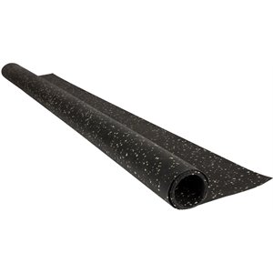 Pemberly Row Resin 4' x 6' 1/16&quot Rubber Tack Roll in Speckled Tan