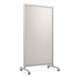 Pemberly Row Mobile Glassboard - Non-Magnetic - 75