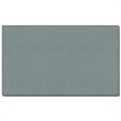 Pemberly Row Vinyl 4' x 12' Wrapped Edge Bulletin Board in Stone