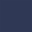 Pemberly Row Vinyl 4' x 10' Bulletin Board with Navy Blue Trim in Gray