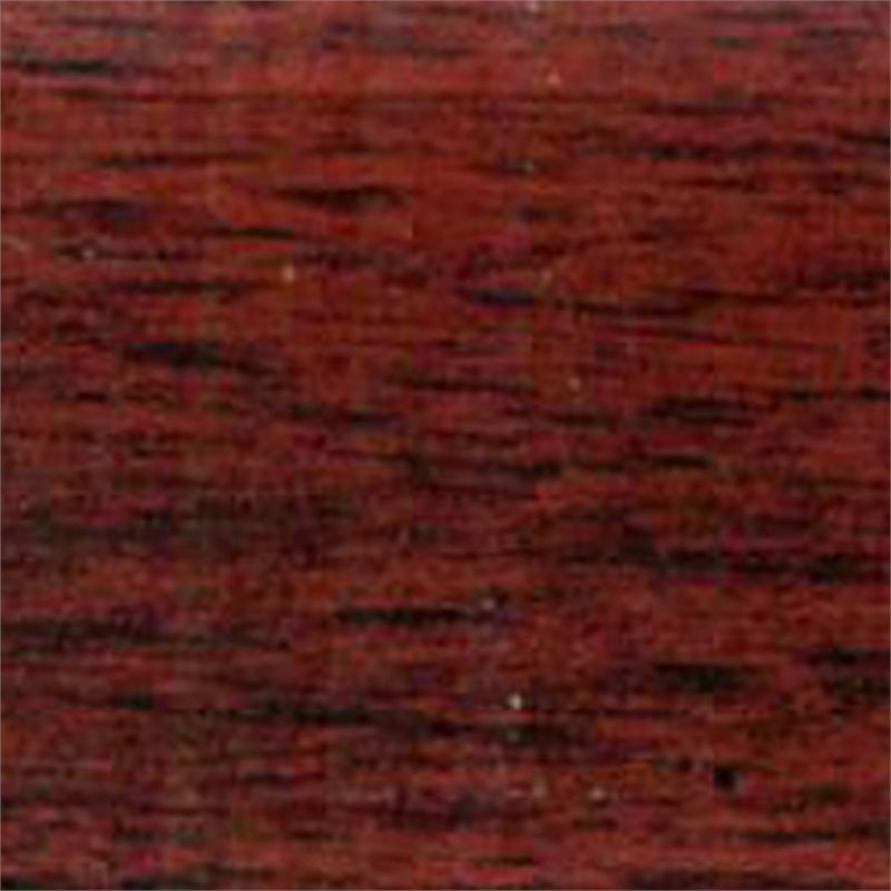 Pemberly Row Vinyl 4' x 12' Bulletin Board with Mahogany Trim in Gray