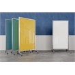 Pemberly Row Mobile Glassboard - Non-Magnetic - 75