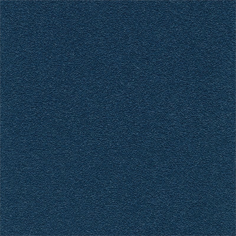 Pemberly Row Vinyl 4' x 16' Bulletin & Magnetic Whiteboard B-Set in Navy