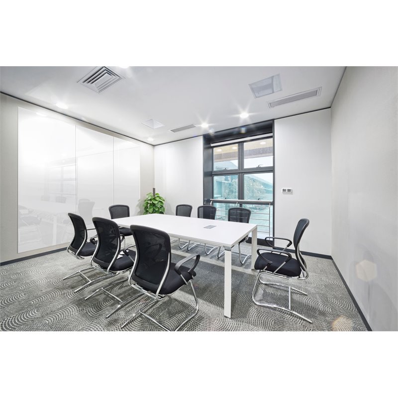 Pemberly Row Glass 8' x 4' Low Porifle 1/4
