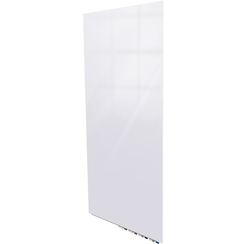 Pemberly Row Glass 8' x 4' Low Porifle 1/4