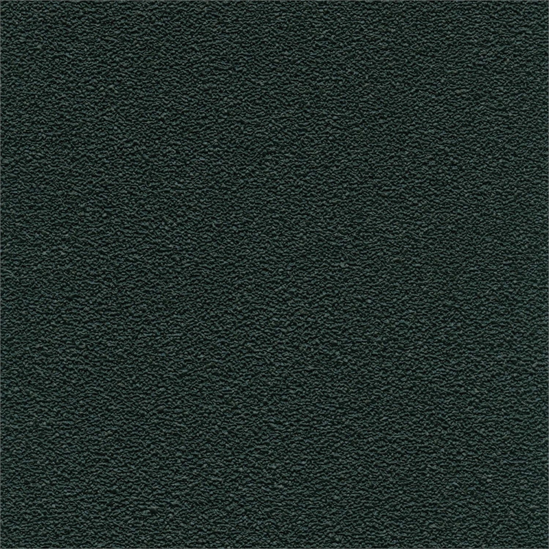Pemberly Row Vinyl 4' x 8' Wrapped Edge Bulletin Board in Ebony Brown