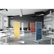 Pemberly Row Mobile Glassboard - Non-Magnetic - 75