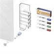Pemberly Row Glass 2' x 3' Board with Radius Corners in White Back