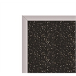 Pemberly Row Recycled Bulletin Board - Satin Aluminum Frame - 4ft H x 7ft 4