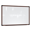 Pemberly Row Wall Whiteboard Magnetic Carmel Oak Frame 2 x 3ft