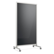 Pemberly Row Mobile Glassboard - Non-Magnetic - 75