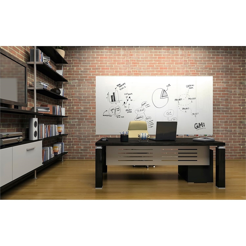 Pemberly Row Glass 3' x 4' Low Porifle 1/4