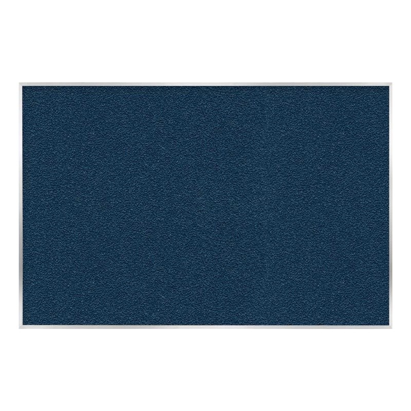 Pemberly Row Bulletin Board - Satin Aluminum Frame - 4ft H x 7ft 4
