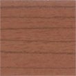 Pemberly Row Vinyl 3' x 4' Bulletin Board with Cherry Trim in Gray