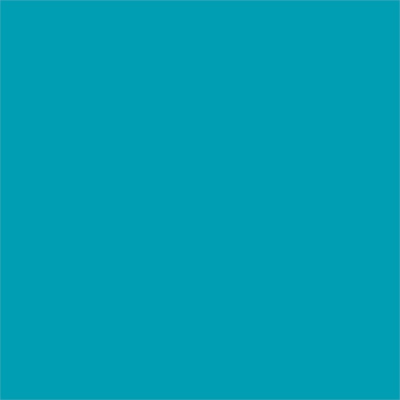 Pemberly Row Hexagonal LINK Steel Whiteboard - Magnetic - Bright Blue - 18x21
