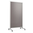 Pemberly Row Mobile Glassboard - Non-Magnetic - 75