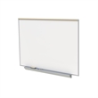 Pemberly Row Ceramic 4' x 12' Magnetic Whiteboad with 1