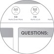 Pemberly Row Vinyl 2' x 3' Hospital Patient Room Magnetic Whiteboard in Gray