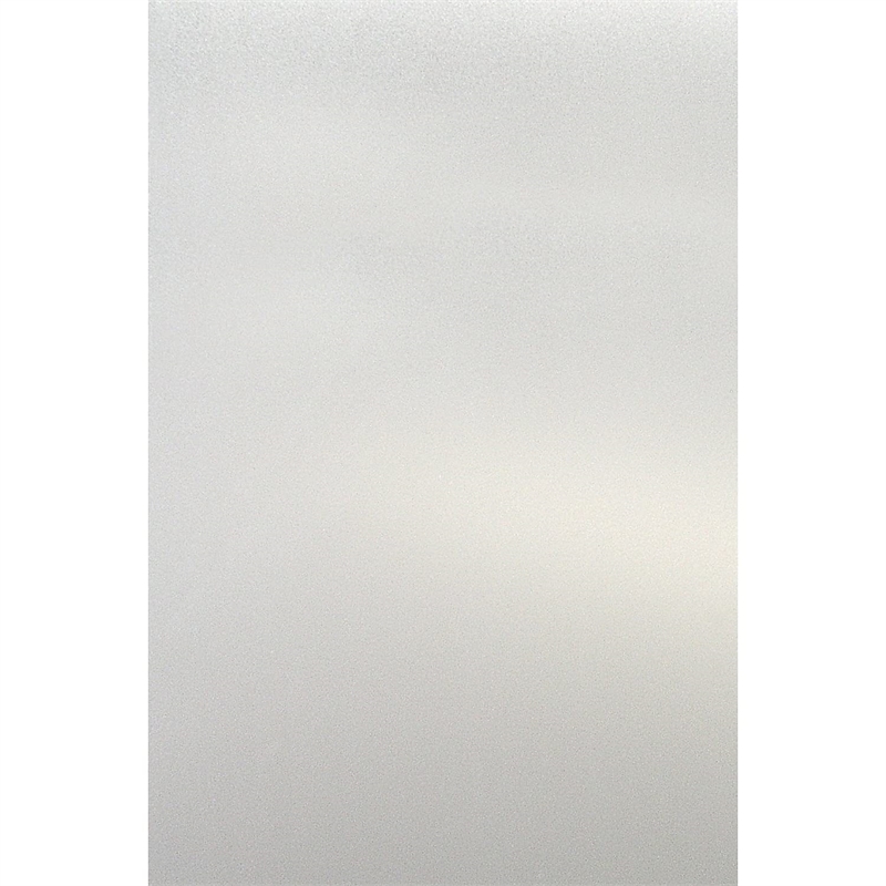 Pemberly Row Glass 2' x 3' Board with Radius Corners in Frosted Black