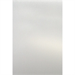 Pemberly Row Glass 2' x 3' Board with Radius Corners in Frosted Black