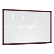 Pemberly Row Wall Whiteboard Magnetic Carmel Oak Frame 3 x 4ft