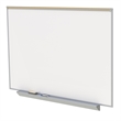 Pemberly Row Ceramic 4'x 6' Premium Magnetic Whiteboard with 1