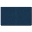Pemberly Row Vinyl 4' x 5' Wrapped Edge Bulletin Board in Navy