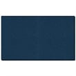 Pemberly Row Vinyl 4' x 6' Wrapped Edge Bulletin Board in Navy