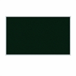 Pemberly Row Vinyl 3' x 4' Bulletin Board with Aluminum Frame in Ebony Brown