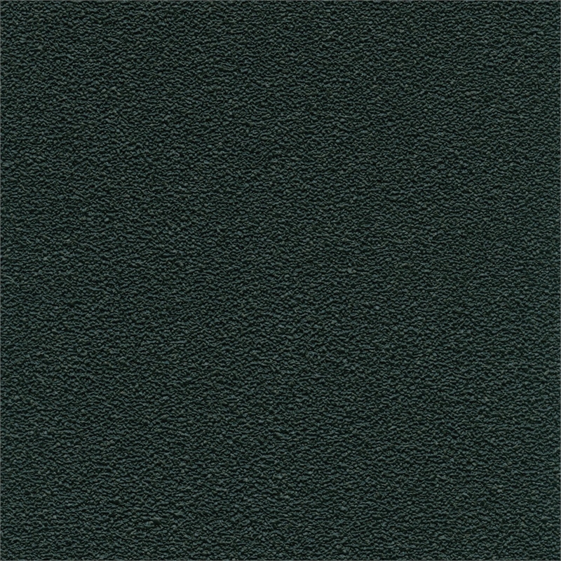 Pemberly Row Vinyl 3' x 4' Bulletin Board with Aluminum Frame in Ebony Brown