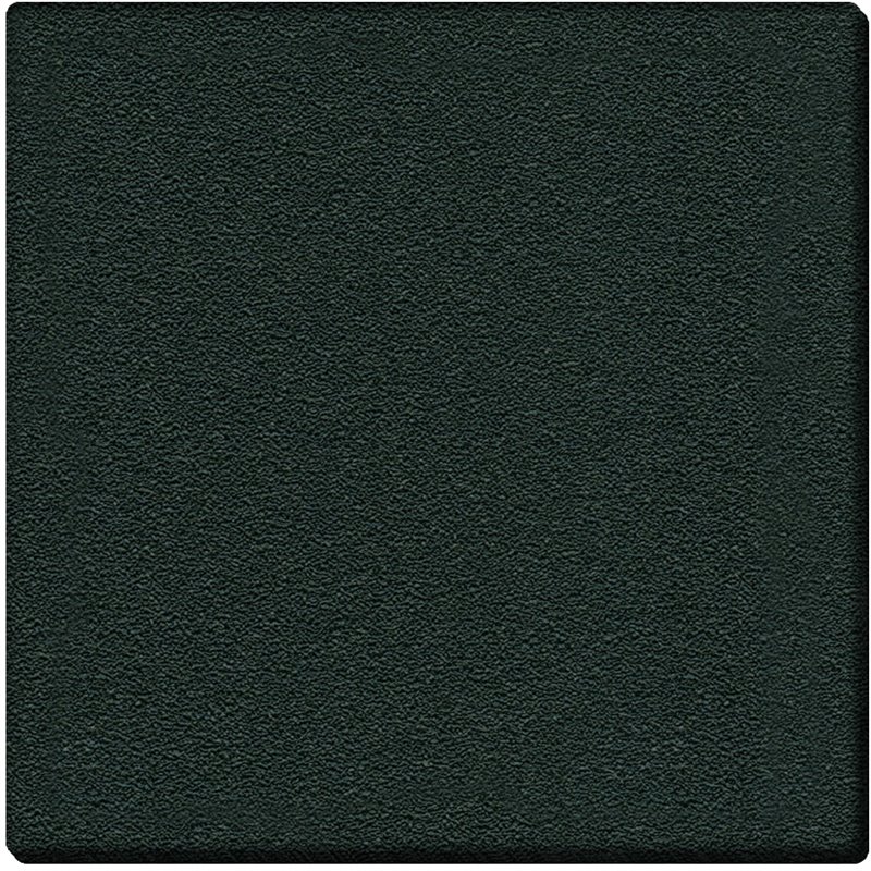 Pemberly Row Vinyl 4' x 4' Wrapped Edge Bulletin Board in Ebony Brown