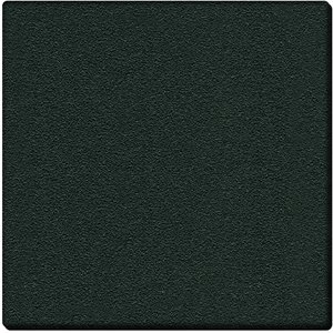 Pemberly Row Vinyl 4' x 4' Wrapped Edge Bulletin Board in Ebony Brown