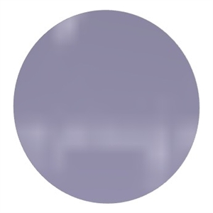 Pemberly Row Low Profile Circular Glass Dry Erase Board Magnetic in Purple