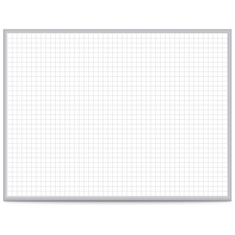 Pemberly Row Vinyl 3' x 4' Magnetic Whiteboard with 1