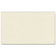 Pemberly Row Vinyl 4' x 12' Wrapped Edge Bulletin Board in Ivory