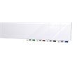 Pemberly Row Glass 4' x 6' Low Porifle 1/4