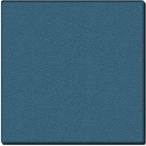 Pemberly Row Vinyl 4' x 4' Wrapped Edge Bulletin Board in Ocean Blue
