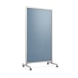 Pemberly Row Mobile Glassboard - Non-Magnetic - 75