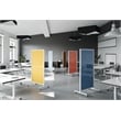 Pemberly Row Mobile Glassboard - Non-Magnetic - 75