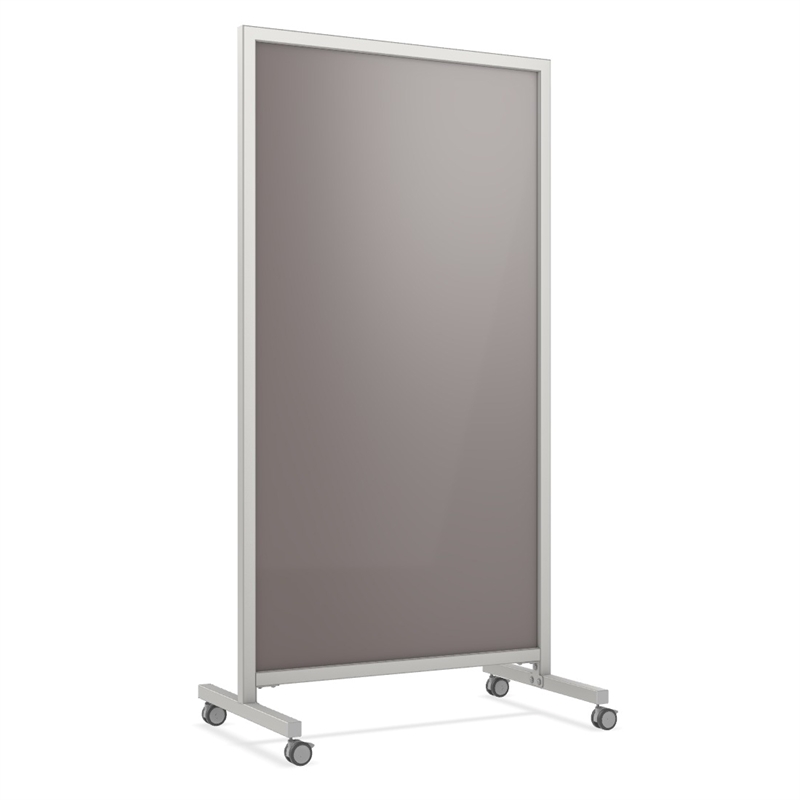 Pemberly Row Mobile Glassboard - Magnetic - 75