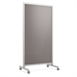 Pemberly Row Mobile Glassboard - Magnetic - 75