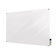 Pemberly Row Glass 2' x 3' Board with Square Corners in White Back