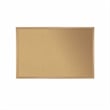 Pemberly Row Wood 3' x 5' Bulletin Board with Wood Frame in Natural