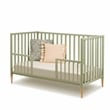 Pemberly Row Set of 2 3-in-1 Convertible Crib & Mattress Foam