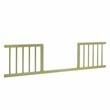 Pemberly Row Set of 2 3-in-1 Convertible Crib & Mattress Foam